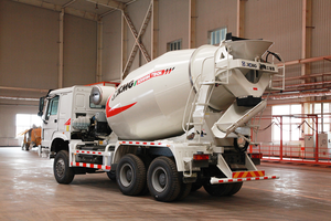 Camión Mezclador de Concreto XCM-G Famoso, 8m3 GD08FD, Precio Económico en Venta - Product Image 5