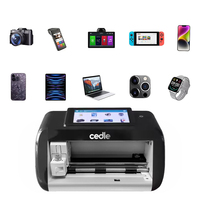 Protector de Pantalla de TPU para Teléfono Móvil, Fabricante OEM, Protector de Pantalla para Reloj Inteligente, Cortador Inteligente WiFi Mini, Cortador de Película 3M