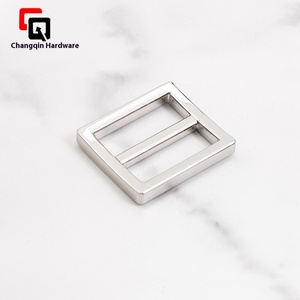Oem ODM hợp kim kim loại khóa cho túi Tri Glide Ring & Webbing dây đeo điều chỉnh Clasp Hooks DIY phụ kiện phần cứng - Product Image 5