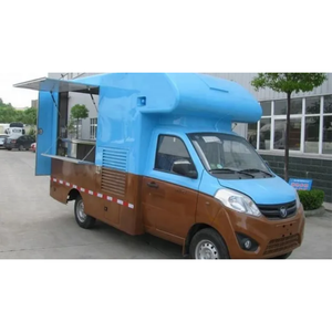 Nuevo Camión de Comida Móvil Foton a Precio de Fábrica, Carrito de Compras con Equipo de Catering en Oferta - Product Image 2