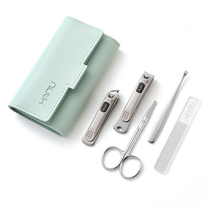 New <b>nail</b> clipper <b>set</b>, <b>nail</b> trimmer, manicure pliers, household pedicure tools, original <b>nail</b> scissors - Product Image 3