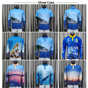 Camiseta de Manga Larga para Hombre con Protección UV UPF 50+, de Secado Rápido y Transpirable, para Trabajo, Equipo, Pesca, Gimnasio y Entrenamiento - Product Image 4