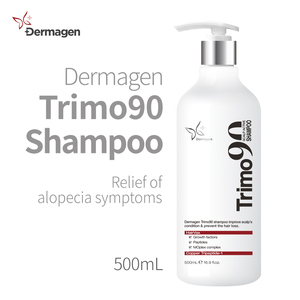 Champú Dermagen Trimo91 - Ácido Salicílico Anticaída, Suaviza y Nutre el Cabello con Beneficios Reafirmantes, Cuidado Capilar Coreano - Product Image 3