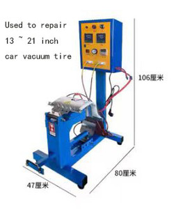 เครื่องซ่อมยางแบบถุงลมนิรภัย 220V อุปกรณ์ซ่อมยาง - Product Image 6