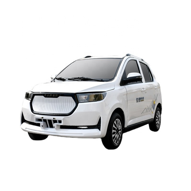Multi-functional EEC Approval New Energy Electric Vehicle 4 Wheel Car Low Speed Electric Car Adult Mini Car