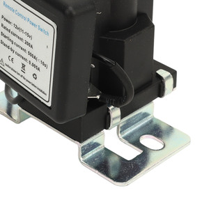 Interruttore di disconnessione della batteria per <span class=keywords><strong>auto</strong></span> ad alta corrente Master Power Kill Disconnector interruttore <span class=keywords><strong>con</strong></span> <span class=keywords><strong>telecomando</strong></span> 2 12V - Product Image 5