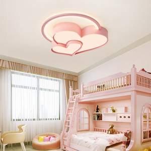 Đèn Trần <span class=keywords><strong>Led</strong></span> Hình Trái Tim Hiện Đại 45W * 2 Phòng Khách Phòng Ngủ Nhà Bếp - Product Image 3