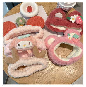 Offre Spéciale élastique coton bandeau doux bandeau <span class=keywords><strong>de</strong></span> cheveux pour le maquillage du visage douche Spa soins personnels-salon <span class=keywords><strong>de</strong></span> beauté best-seller - Product Image 5