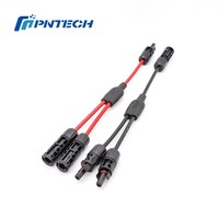 Connecteur en Y étanche Pntech PV005-2T1 DC 1500V 30A PPE/XLPO avec isolation IP68 – Meilleure vente