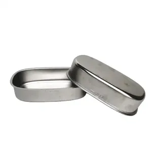 Masin özel hassas derin çekilmiş sac Metal parçalar ve paslanmaz çelik derin damgalama Metal bardak çelik kapak - Product Image 5