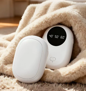 Xách Tay Có Thể Sạc Lại <span class=keywords><strong>Mini</strong></span> Pocket Tay Ấm Hơn Với Có Thể Điều Chỉnh Nhiệt Pin Powered Hộ Gia Đình Sử Dụng Cho Phụ Nữ - Product Image 5