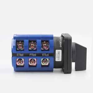 Công Tắc Chuyển Đổi LW26-63 Công Tắc Cam Công Suất Kép Công Tắc Xoay 3 Cực Đảo Ngược Động Cơ 380V <span class=keywords><strong>63A</strong></span> 1-0-2 3 Vị Trí - Product Image 2