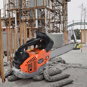 25.4CC Gasoline Top Handle Chainsaw Portable 2-Stroke Gas <strong>Powered</strong> Wood Cutting <strong>Saws</strong> for DIY Tree Care Customizable OEM - Product Image 3