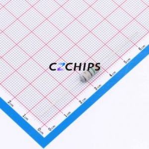 ตัวต้านทานแบบ Through-Hole (THT) รุ่น EWWR0001J350RT9 ขนาด D4.5xL11 มม. แบบลวดพัน 350 โอห์ม 5% 1 วัตต์ - Product Image 2