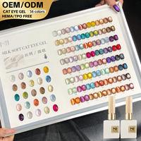 ZRKGEL Vente en gros usine OEM ODM – Collection Hiver 56 Couleurs de Vernis Gel Effet Œil de Chat Soyeux, Sans TPO ni HEMA, Longue Durée, Uvgel