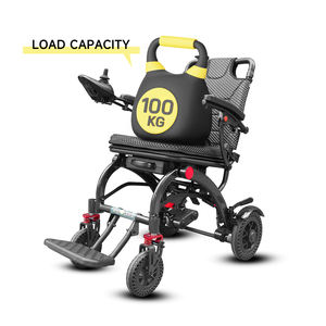 Vente en gros de fauteuil roulant électrique ultra-léger en aluminium-approuvé par avion, longue durée de vie de la batterie - Product Image 6