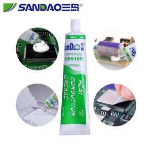 Wholesale Price Silicone Gel Interface Materials SD916R High Thermal Organic Thermal Conductivity Silica Gel For GPU/PCB