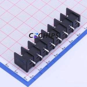 KF35S-8.25-8P Barrier Terminal Block Through hole Component (THT),P=8.25mm Connector Two Sides 8.25mm 1x8P Straight Pin - Product Image 2
