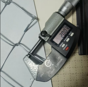 Clôture en fil métallique Cyclone robuste, fourniture d'usine - Product Image 3