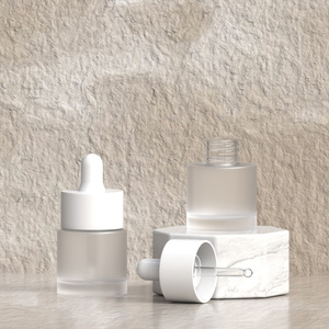 Vente en Gros Bouteille Compte-Gouttes en Verre pour Huile Essentielle Ambré Dépoli Transparent 15ml <span class=keywords><strong>30ml</strong></span> 40ml 50ml 60ml 80ml 100ml - Product Image 5