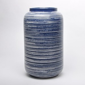 Vases bleus originaux à la mode, vente chaude, <span class=keywords><strong>vase</strong></span> <span class=keywords><strong>japonais</strong></span> <span class=keywords><strong>Ikebana</strong></span> bon marché pour hôtel et restaurant - Product Image 5