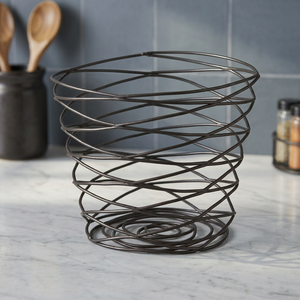 Iron Wire <b>Basket</b> - Product Image 3