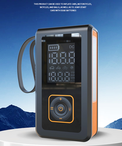 एयर पंप के साथ 5 में 1 मल्टीफंक्शन इमरजेंसी जंप स्टार्टर और सोप्स लाइट 10000mah रो एफसीसी प्रमाणित - Product Image 6