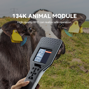 Hugerock r30b IP65 không thấm nước Android PDA di động thiết bị đầu cuối 1D 2D Máy quét mã vạch cầm tay gồ ghề thu thập dữ liệu - Product Image 2