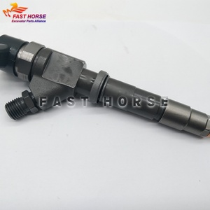 หัวฉีดน้ำมันเชื้อเพลิง Hangood รุ่น 445120126 สำหรับเครื่องยนต์ D04FR อุปกรณ์ก่อสร้างขนาดกะทัดรัด ชุดหัวฉีดคอมมอนเรล - Product Image 2
