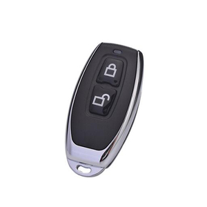 433Mhz học tập mã không dây <span class=keywords><strong>RF</strong></span> 2-nút điều khiển từ xa cho cửa nhà để xe rc151 - Product Image 2