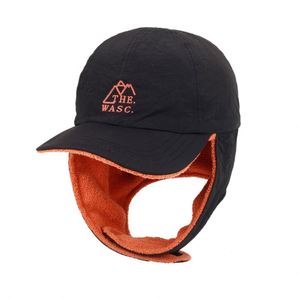 Casquettes de baseball d'hiver imperméables et chaudes de haute qualité en gros, avec cache-oreilles, broderie personnalisée, logo imprimé, 7 panneaux, unisexe - Product Image 2
