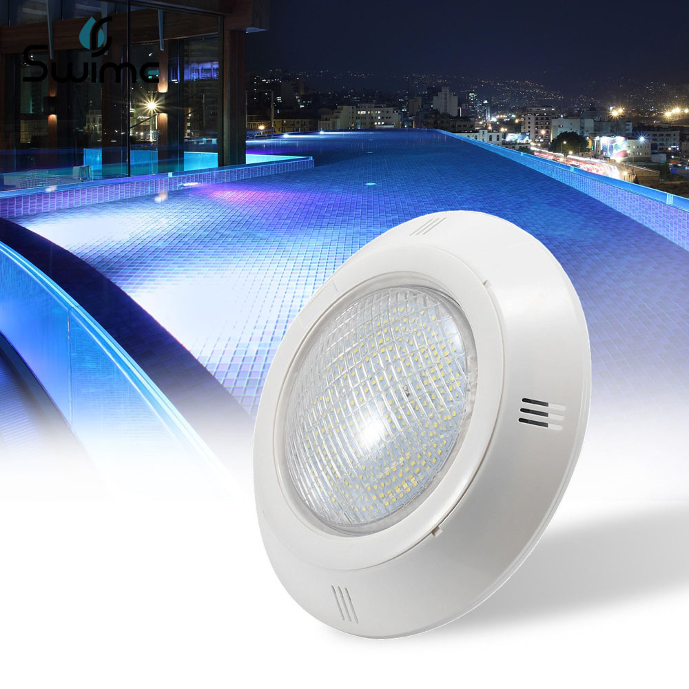 Modern LED Waterproof Swimming Pool Lights for Underwater Illumination