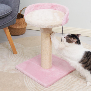 Structure d'escalade pour chat, lit pour chat, mini-griffoir pour chat, griffoir en sisal pour chat, jouets pour chat, fournitures pour animaux de compagnie en gros - Product Image 1