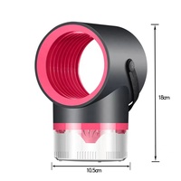 Lampe anti-moustique rechargeable USB JZ multifonctionnelle UV lumière LED antiparasitaire répulsif Source électrique solide