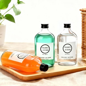 Botellas de Vidrio Vacías para Vino y Licores al por Mayor de 50ml, 100ml, 200ml, 250ml, 350ml, 500ml con Tapa de Rosca para Beber - Product Image 4