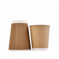 Custom Paper Coffee Cups Disposable, Double Wall Coffee Paper Cups With Lids, Disposable Cups Disposable Coffee Cups With Lids