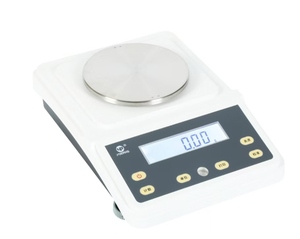 Báscula Industrial Electrónica JY de Alta Precisión 1000g/0.1g, Construcción Metálica, Calibración Externa para Uso en Laboratorio - Product Image 2