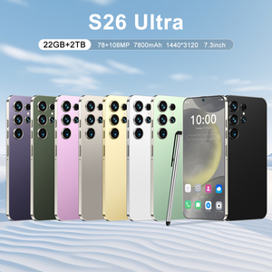 Original S26 Ultra 5g điện thoại thông minh 22GB + 2TB 7.3 inch HD màn hình <span class=keywords><strong>Android</strong></span> 14 thẻ kép mở khóa chất lượng cao điện thoại di động - Product Image 6