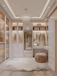 Custom Master Room elegante passeggiata di lusso nell'<span class=keywords><strong>armadio</strong></span> apertura mensola <span class=keywords><strong>armadio</strong></span> - Product Image 3