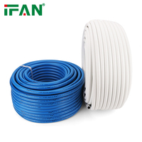 IFAN Offres Spéciales 16-32mm Tube Oxygène Pe-x Température Radiant Multicouche Plomberie Matériel Tuyau Flexible D'alimentation En Eau Pex Tuyau