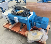 Nouvelle palan électrique à câble ZHESAI 1t 3t 5t 10t, norme européenne allemande, pour pont roulant monopoutre