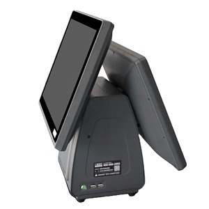 Personalizzazione della vendita calda registratore di cassa all'ingrosso breve banca 24 pollici Smart Touch Screen sistemi Pos - Product Image 1