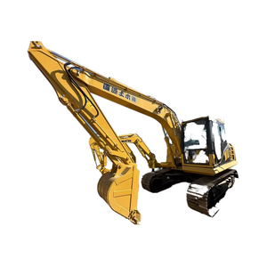Mini pelle sur chenilles PC130-7 Komatsu d'occasion En bon état pour les terres agricoles Prix bas Protection de l'environnement Pompe moteur PLC - Product Image 1