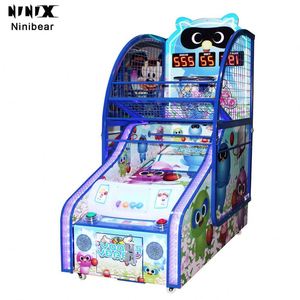 Máquina de Baloncesto para Niños, Máquina de Juego Arcade para Interiores, Máquina de Baloncesto que Funciona con Monedas - Product Image 2
