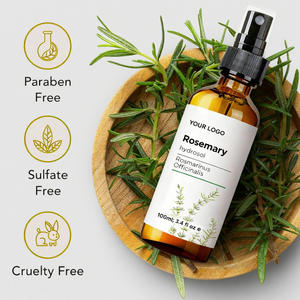 自社ブランド100% 有機ローズマリーオイル栄養頭皮ヘアオイル抗脱毛用 - Product Image 4