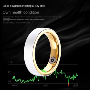 D53 cho <span class=keywords><strong>Bluetooth</strong></span> Vòng thông minh gốm Heart Rate Blood Oxygen Monitor App Android quản lý sức khỏe giấc ngủ tập thể dục Tracker - Product Image 5