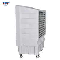 2022 nuevo evaporativo 18000cmh flujo de aire sistema de acondicionamiento de agua AC acondicionador ventilador enfriador de aire
