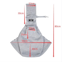 Sac de transport pour chat et chien, personnalisé avec logo, respirant, portable, pour l'extérieur, vente en gros