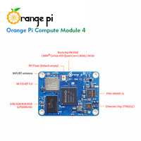 Módulo de Desarrollo Orange Pi Compute Module 4 CM4, Múltiples Versiones Opcionales, Combo Wi-Fi y BT, Descuento por Volumen