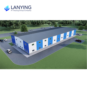 Nhà Xưởng Kết Cấu Thép Nhà Xưởng Kết Cấu Thép Ánh Sáng Đúc Sẵn - Product Image 1